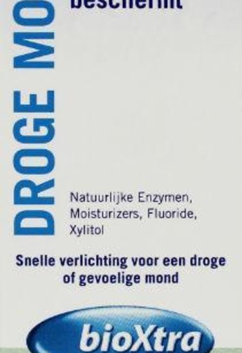 Bioxtra Bevochtigende mondspray (50 Milliliter)