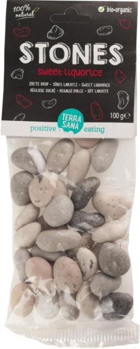 Terrasana Zoete drop stones bio (100 Gram)