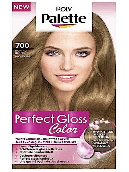 Schwarzkopf Poly Palette Perfect Gloss 700 Honing Blond Haarkleuring