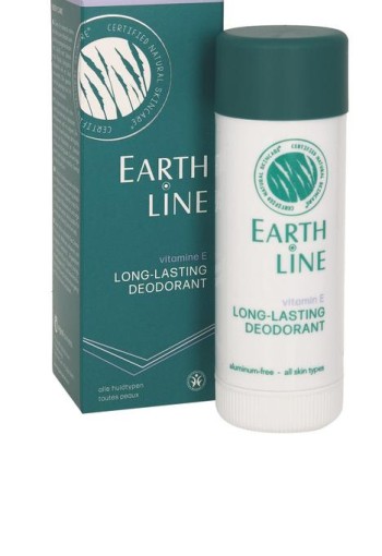 Earth Line Long lasting deodorant creme (50 Milliliter)