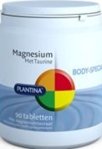 Plantina Magnesium met taurine (90 Tabletten)