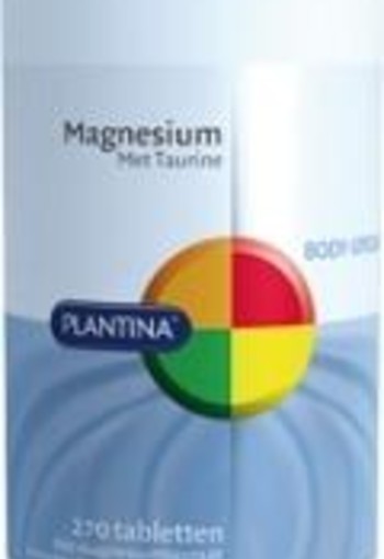 Plantina Magnesium met taurine (270 Tabletten)