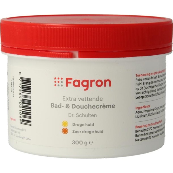 Fagron Douchecreme Dr Schulten (300 Gram)