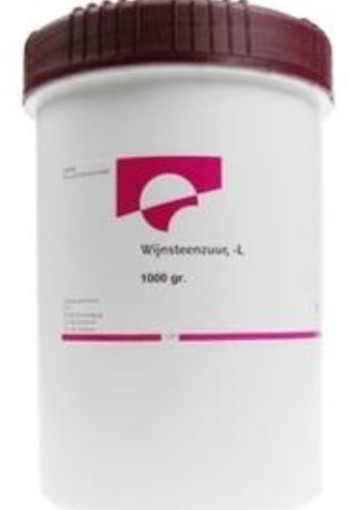 Chempropack Wijnsteenzuur (1 Kilogram)