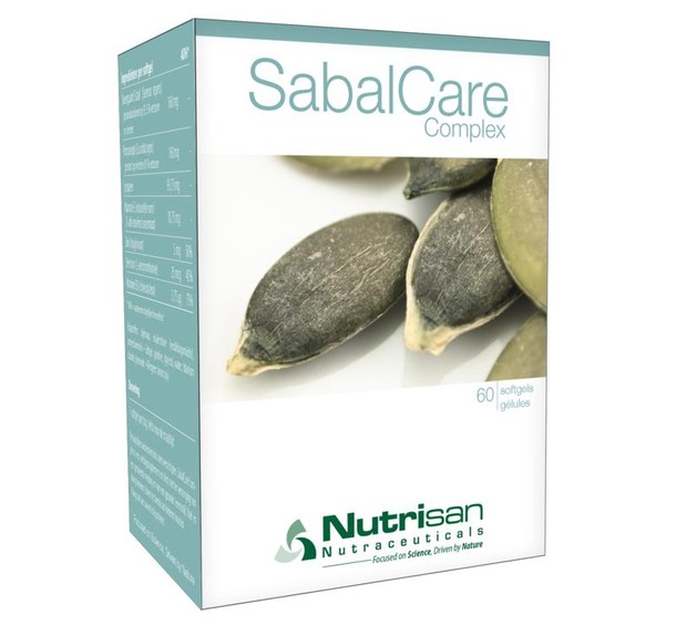 Nutrisan SabalCare complex (60 Softgels)