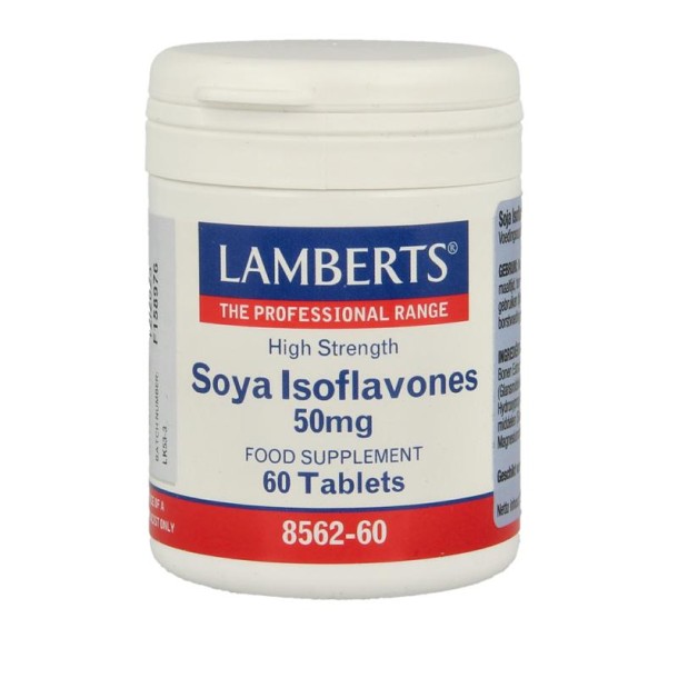 Lamberts Soja isoflavonen 50mg (60 Tabletten)