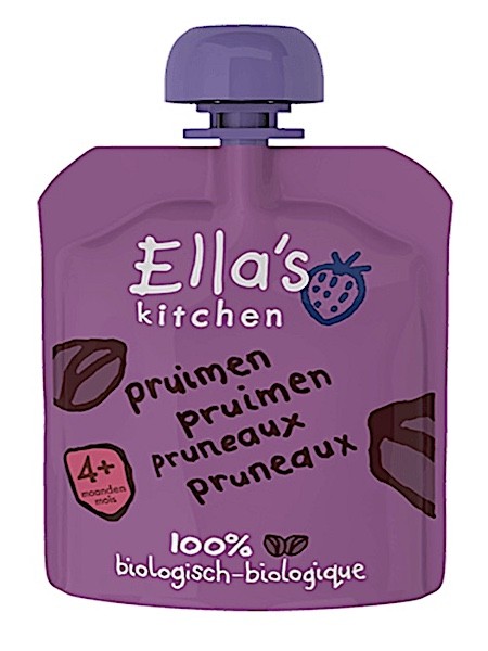 ELLA'S KITCHEN Pruimen pruimen 100% biologische gepureerde pruimen