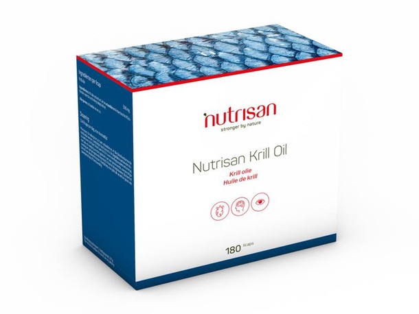 Nutrisan Krill oil (180 Licaps)