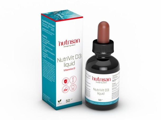 Nutrisan Nutrivit D3 liquid (50 Milliliter)