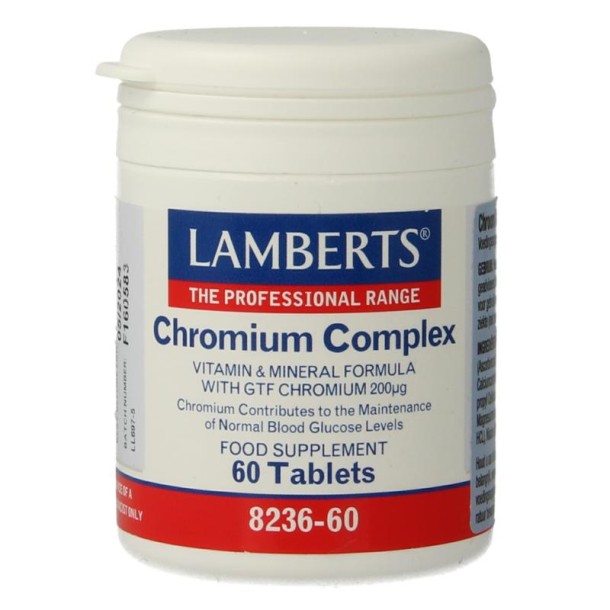 Lamberts Chromium complex (60 Tabletten)