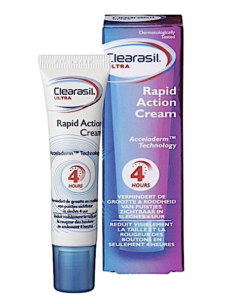 Clearasil Ultra Rapid Action Cream 15ml