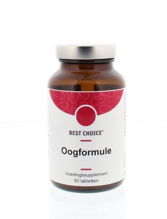 TS Choice Oogformule (60 Tabletten)