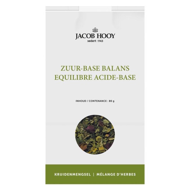 Jacob Hooy Zuur base balans (80 Gram)