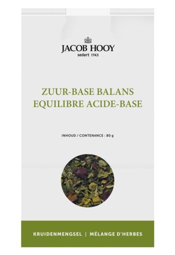 Jacob Hooy Zuur base balans (80 Gram)