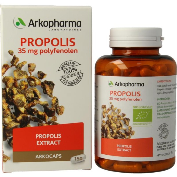 Arkocaps Propolis bio (150 Capsules)