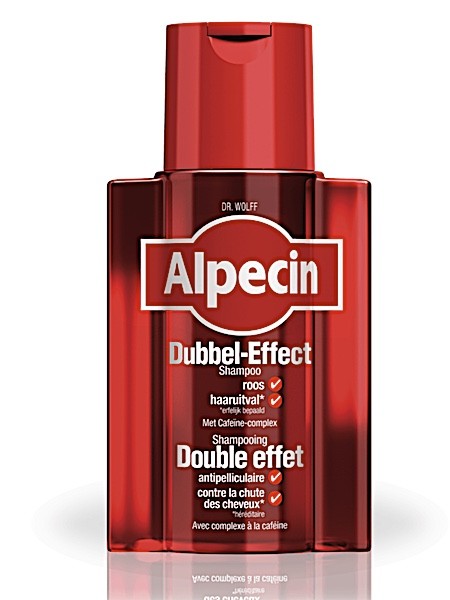 Alpecin Dubbel-Effect Cafeïne Shampoo 200 ml