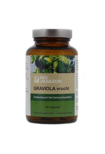 RIO Graviola (60 Vegetarische capsules)
