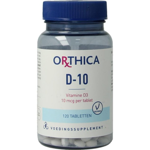 Orthica Vitamine D-10 (120 Tabletten)