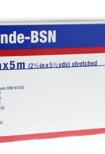 Idealbinde Ideaalwindsel BSMP 5m x 6cm (10 Stuks)