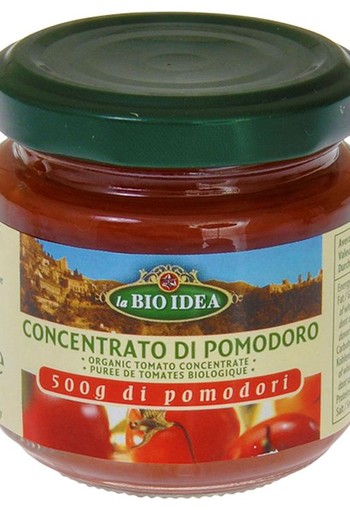 Bioidea Tomatenpuree 22% bio (100 Gram)