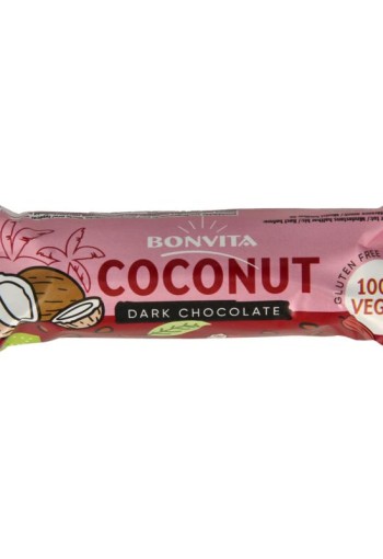 Bonvita Bonbarr choco cocos bar puur bio (40 Gram)