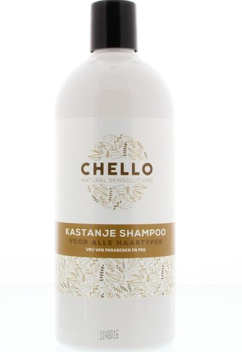 Chello Shampoo kastanje (500 Milliliter)