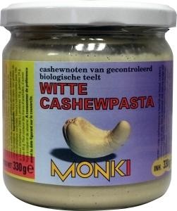 Monki Witte cashewpasta eko bio (330 Gram)