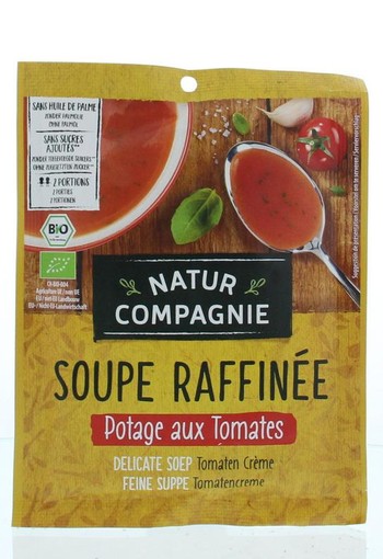 Natur Compagnie Tomaten cremesoep bio (40 Gram)