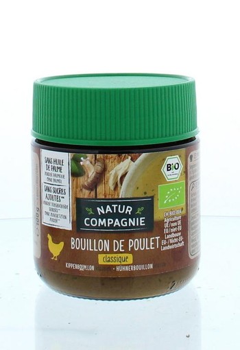 Natur Compagnie Kippenbouillon bio (100 Gram)