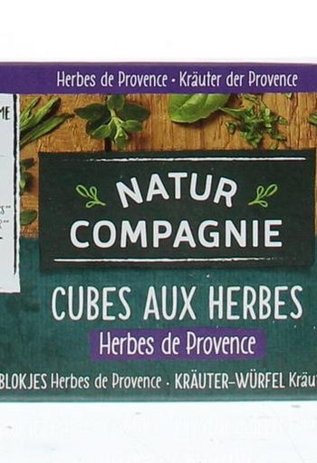 Natur Compagnie Herb de provence blokjes bio (80 Gram)