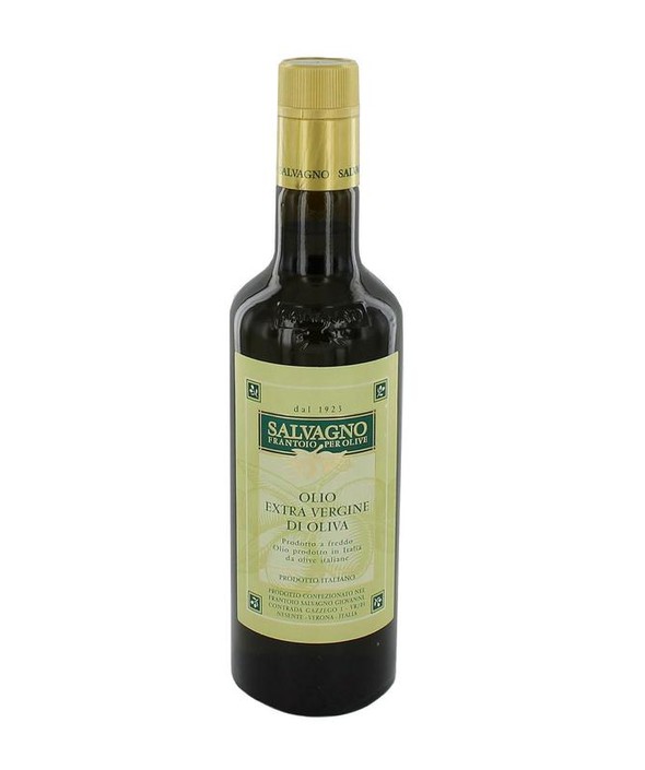 Rossano Salvagno olijfolie bio (500 Milliliter)