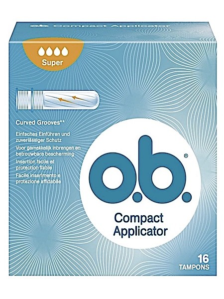 Ob Tampons Pro Comfort Normaal Applicator 16st