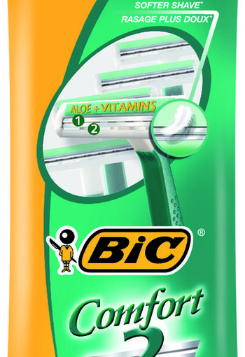 BIC Comfort 2 scheermesjes (10 Stuks)