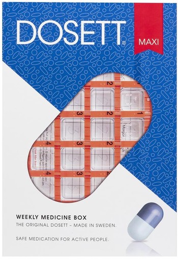 Dosett Dosett doseerbox groot (1 Stuks)