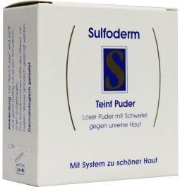 Sulfoderm S teint powder (20 Gram)
