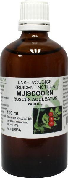 Natura Sanat Ruscus aculeatus radix / muisdoorn tinctuur (100 Milliliter)