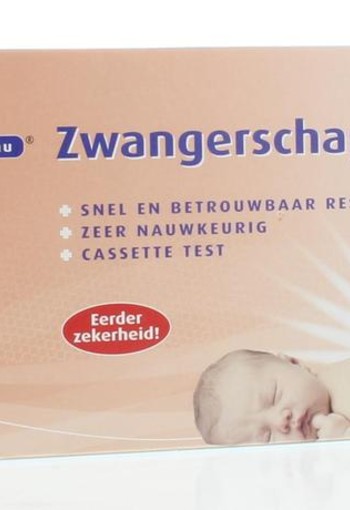 Testjezelf.nu Zwangerschapstest casette (6 Stuks)