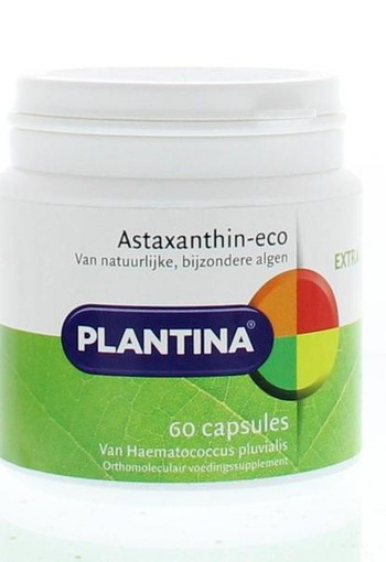 Plantina Astaxanthine eco (60 Capsules)