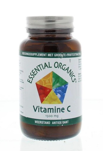 Essential Organ Vitamine C 1500mg (75 Tabletten)