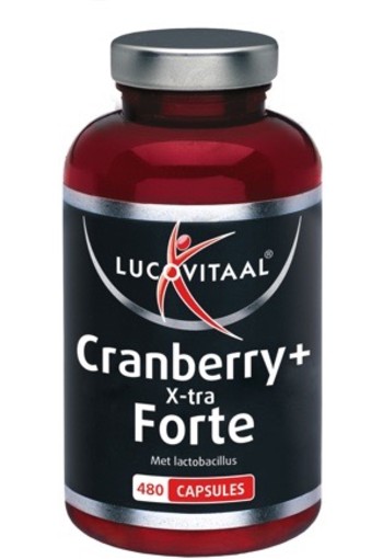 Lucovitaal Cranberry+ Xtra Forte 480ca