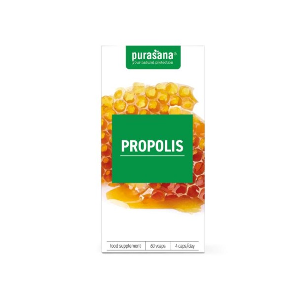Purasana Propolis (60 Vegetarische capsules)
