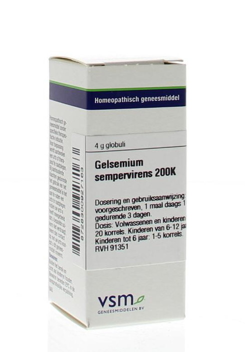 VSM Gelsemium sempervirens 200K (4 Gram)
