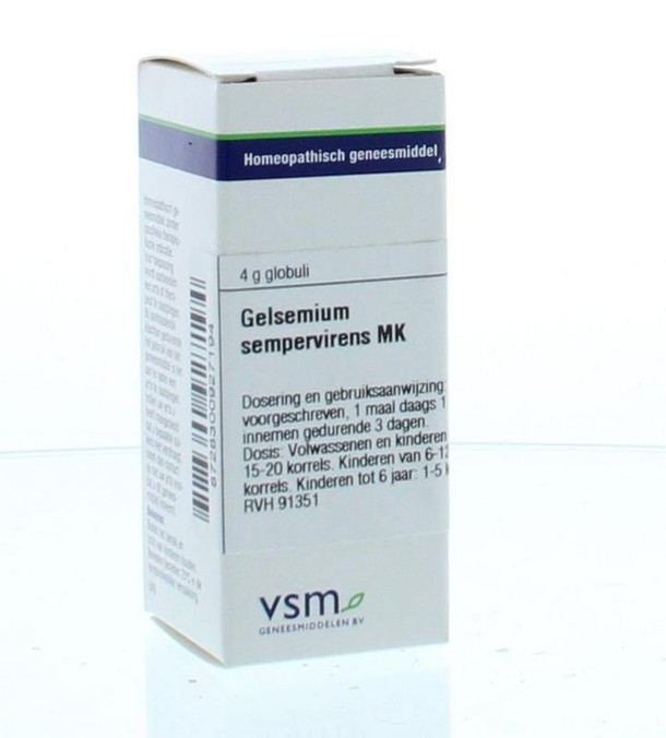 VSM Gelsemium sempervirens MK (4 Gram)