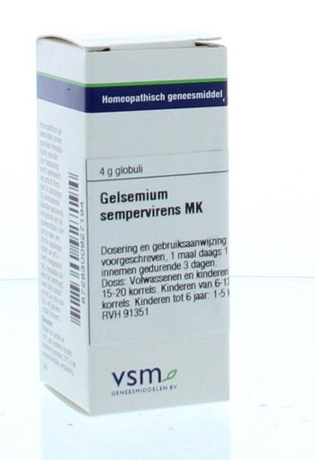 VSM Gelsemium sempervirens MK (4 Gram)