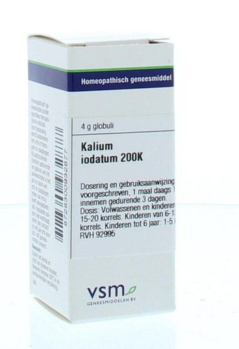 VSM Kalium iodatum 200K (4 Gram)