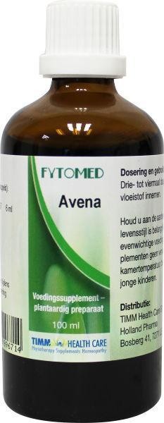 Fytomed Avena sativa (100 Milliliter)