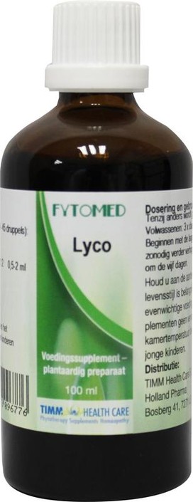 Fytomed Lyco bio (100 Milliliter)