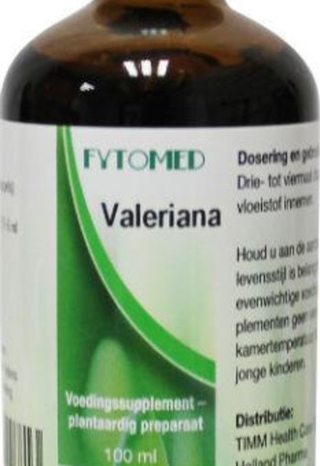 Fytomed Valeriaan bio (100 Milliliter)