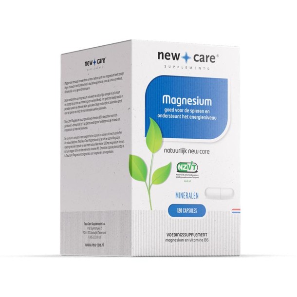 New Care Magnesium (120 Capsules)