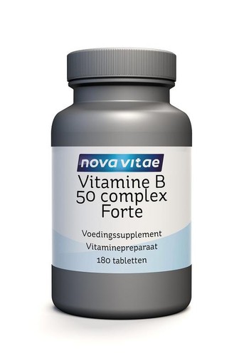 Nova Vitae Vitamine B50 complex (180 Tabletten)
